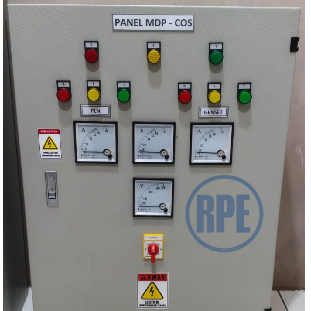 Panel MDP COS